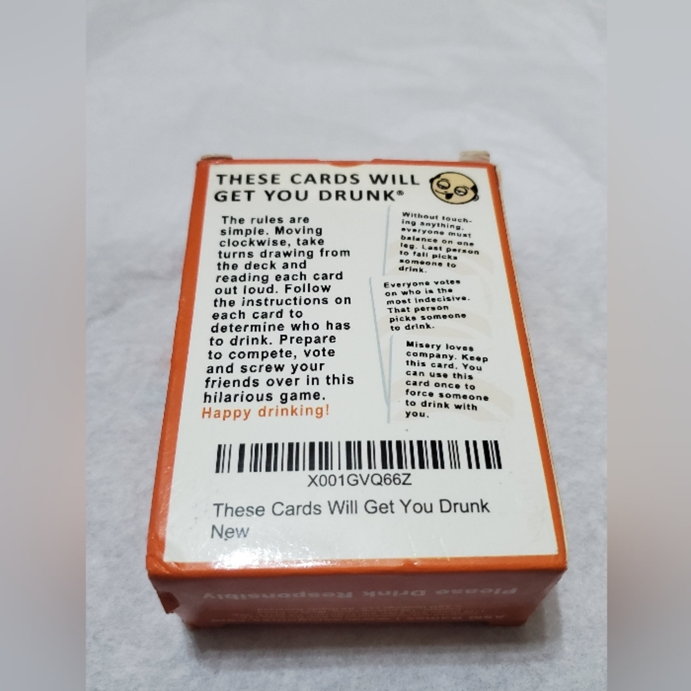 🧡Fun Drinking Card Game🧡 - Picture 5 of 5